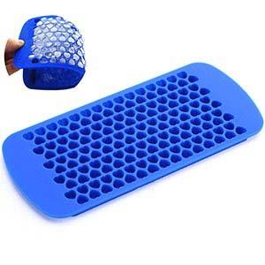 Mini heart shape 150 cavities silicone ice cube tray