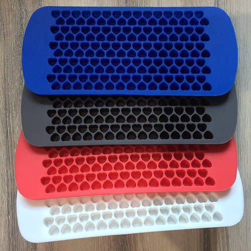 Mini heart shape 150 cavities silicone ice cube tray