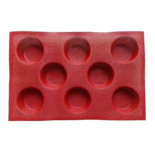 8 cups breathable silicone fiberglass bread baking pan