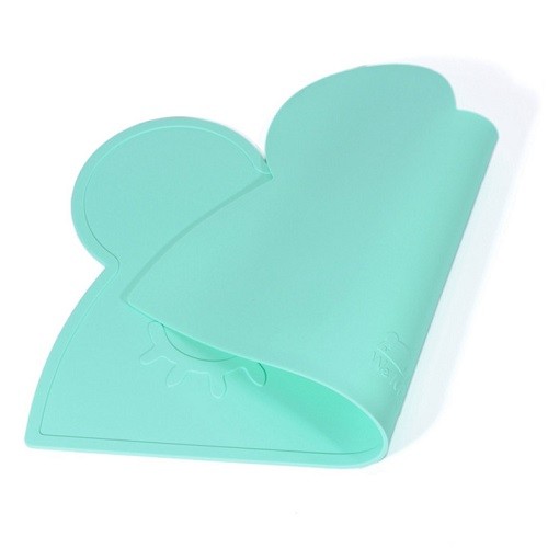 Bear shape silicone baby place mat