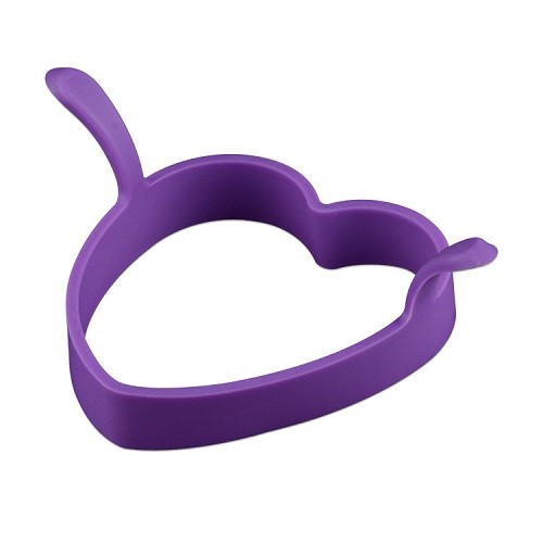 Cheap promotion gift silicone kitchen egg mold rings