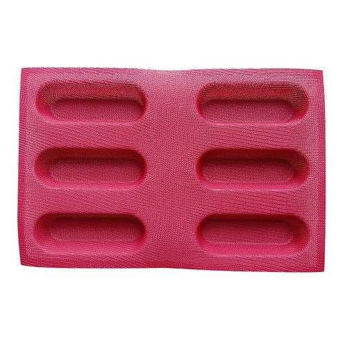 Custom silicone fiberglass baking form