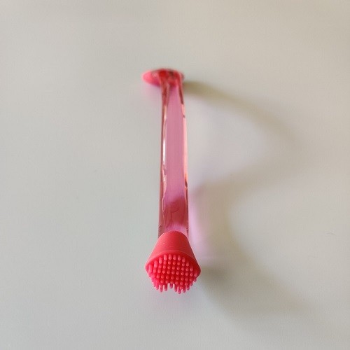 New arrival silicone eye shadow lip makeup remover brush