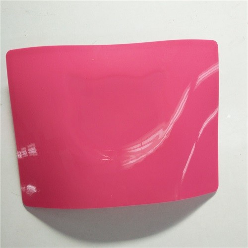Non-slip silicone baby plate in cat shape