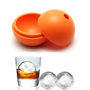 Silicone single ice ball maker mould 