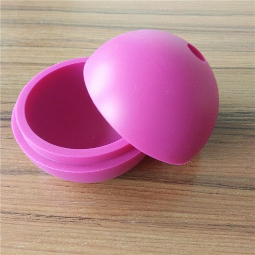 Silicone single ice ball maker mould
