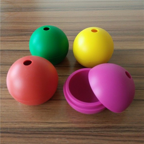Silicone single ice ball maker mould 