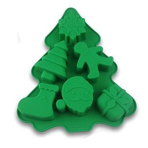 Xmas silicone mould