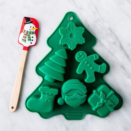 Xmas silicone mould