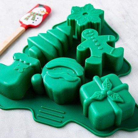 Xmas silicone mould
