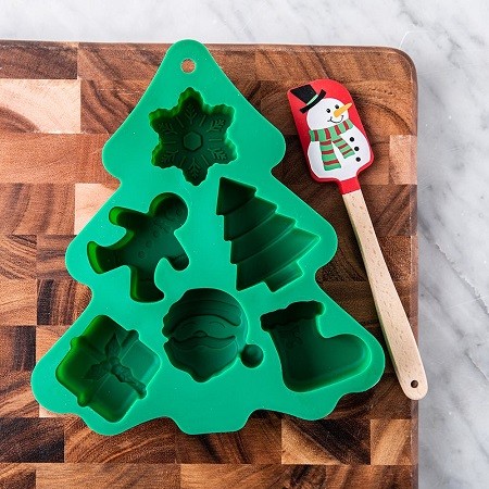 Xmas silicone mould