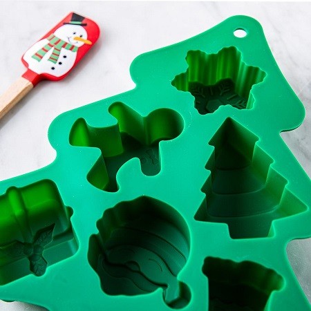 Xmas silicone mould