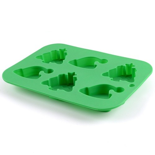 LFGB EU FOOD GRADE Christmas Silicone Chocolate Mold