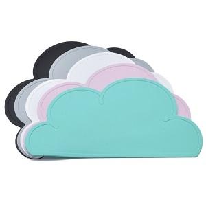 Cloud shape silicone palcemat for baby