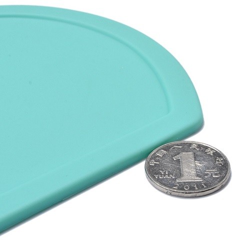 Cloud shape silicone palcemat for baby