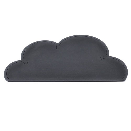 Cloud shape silicone palcemat for baby
