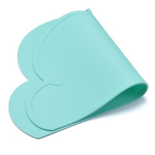 Cloud shape silicone palcemat for baby