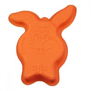 Easter day bunny cake pan silicone rabbit cake mould