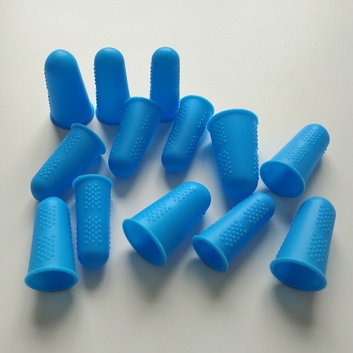 Heat resistant silicone finger protector cover