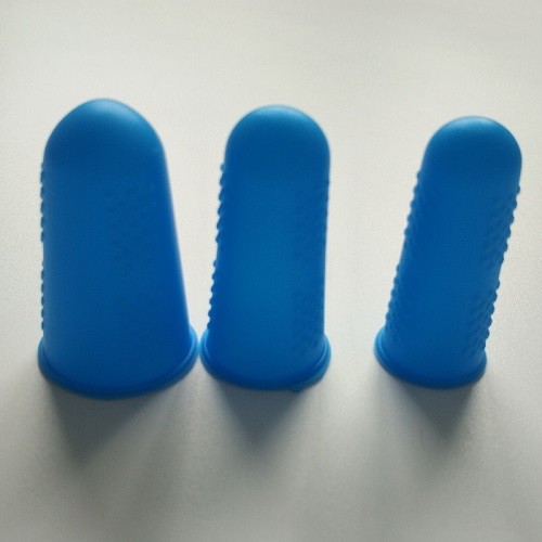 Heat resistant silicone finger protector cover