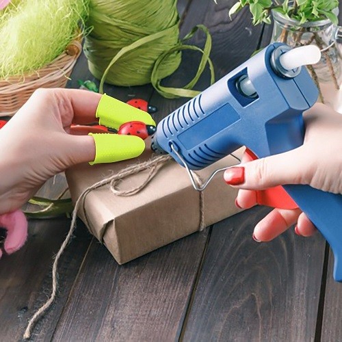 Heat resistant silicone finger protector cover