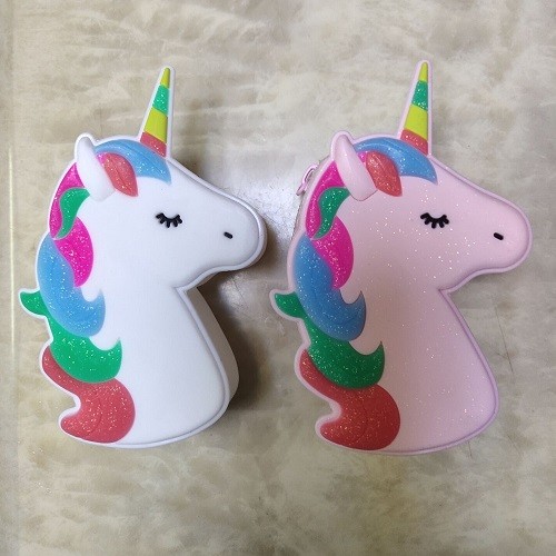 Custom silicone coin purse for promotion