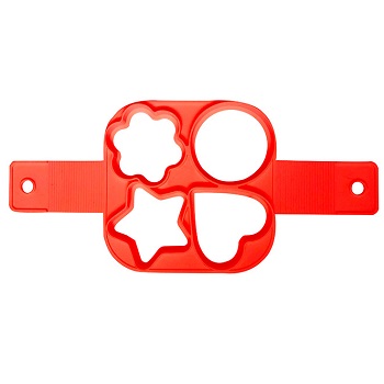 Various shapes silicone egg frying pancake mould