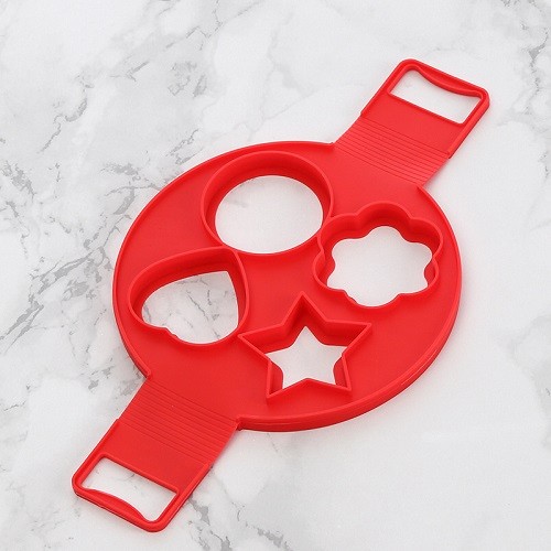 Various shapes silicone egg frying pancake mould