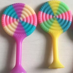 BPA free lollipop silicone baby teether