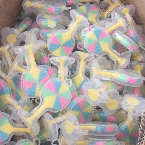 BPA free lollipop silicone baby teether