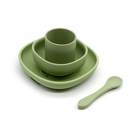 silicone tablewares for baby